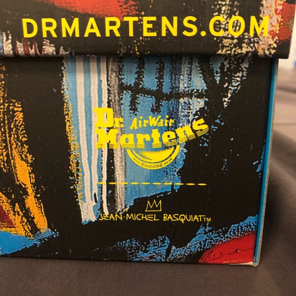 NWT Dr. Martens x Jean-Michel Basquiat size 5/36 - Picture 5 of 7